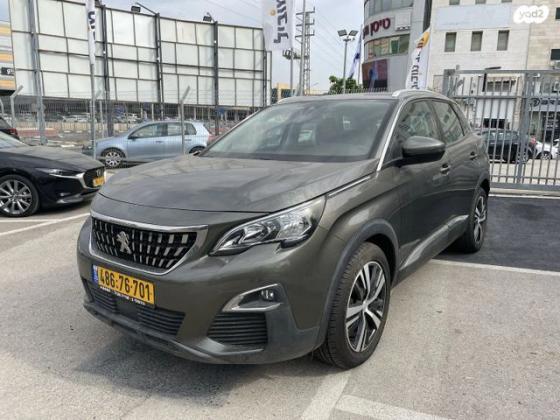 פיג'ו 3008 Active Hdi אוט' דיזל 1.5 (130 כ''ס) דיזל 2019 למכירה ב