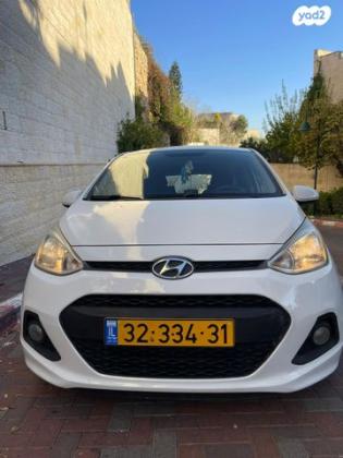 יונדאי i10 Instyle ידני 1.0 (66 כ''ס) בנזין 2014 למכירה בירושלים