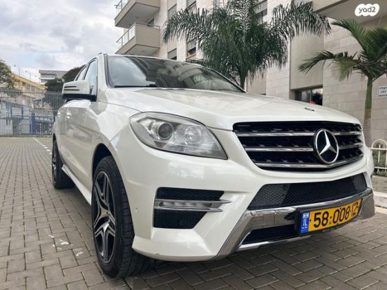 מרצדס ML Class 4X4 ML350 אוט' 3.5 (306 כ''ס) בנזין 2012 למכירה בעפולה