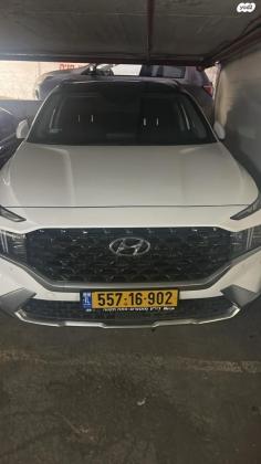 יונדאי סנטה פה 4X4 Luxury אוט' דיזל 7 מק' 2.2 (200 כ"ס) דיזל 2021 למכירה בפתח תקווה