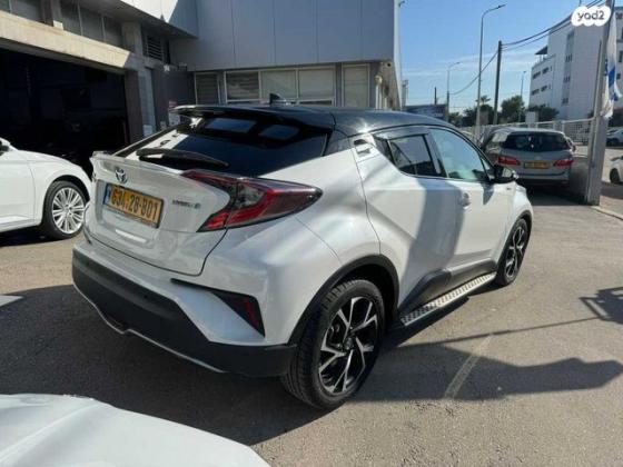 טויוטה C-HR Style P הייבריד אוט' 1.8 (98 כ''ס) בנזין 2019 למכירה באשדוד