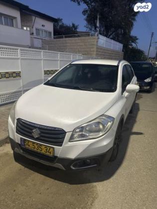 סוזוקי SX4 קרוסאובר GLX אוט' 1.6 (118 כ''ס) בנזין 2015 למכירה במיתר u002F כרמית