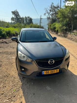 מאזדה CX-5 4X2 Executive אוט' 2.0 (155 כ"ס) בנזין 2014 למכירה בטבריה