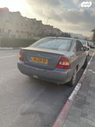 טויוטה קורולה GLI אוט' 1.6 (110 כ''ס) בנזין 2003 למכירה בבית שמש