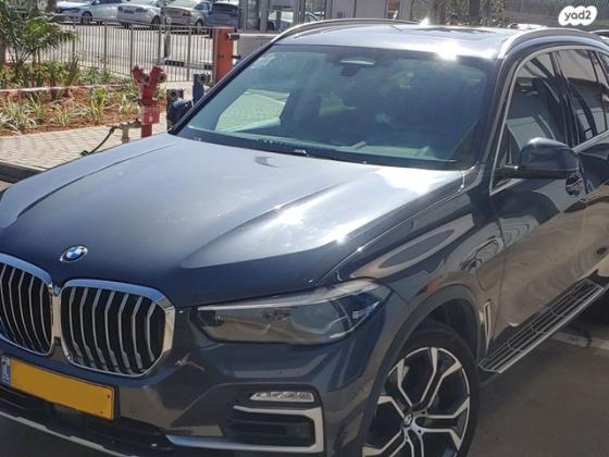 ב.מ.וו X5 45E XDRIVE Superior הייב' אוט' 3.0 (286 כ''ס) ק'-4 היברידי חשמל / בנזין 2020 למכירה ביבנה