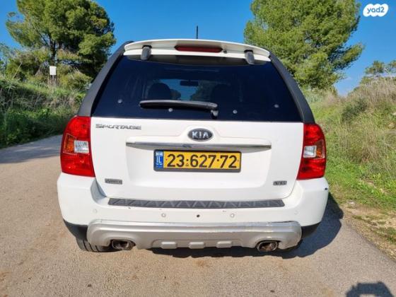 קיה ספורטז' 4X4 LX אוט' 2.7 (175 כ''ס) בנזין 2010 למכירה בכפר סבא