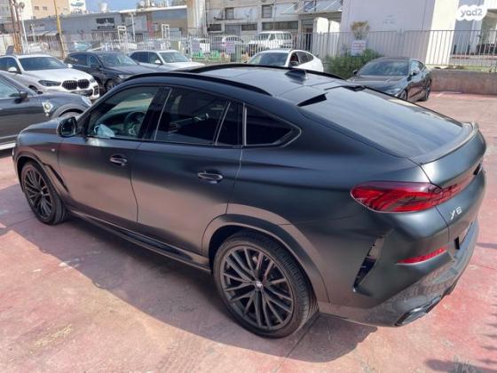 ב.מ.וו X6 XDRIVE 30D Black Vermil אוט' דיזל 3.0 (286 כ''ס) דיזל 2023 למכירה בנתיבות