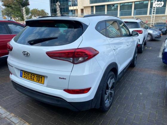 יונדאי טוסון Turbo Luxury אוט' בנזין 1.6 (177 כ"ס) בנזין 2018 למכירה בפתח תקווה