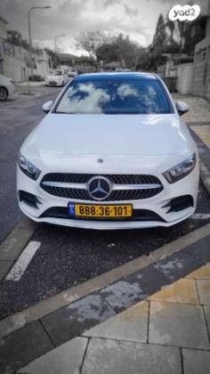 מרצדס A-Class A180 AMG FLT אוט' 1.3 (136 כ''ס) בנזין 2021 למכירה בנצרת עילית u002F נוף הגליל