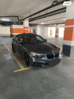 ב.מ.וו סדרה 2 M240I Luxury קופה אוט' 3.0 (340 כ"ס) בנזין 2018 למכירה בראשון לציון