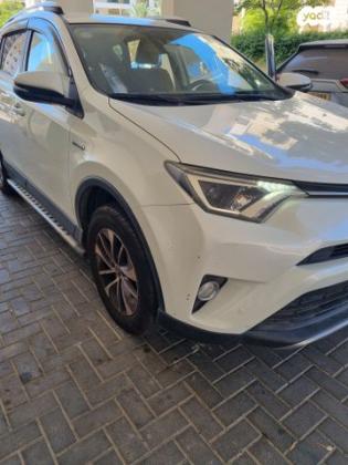 טויוטה RAV4 הייבריד Premium הייבריד אוט' 2.5 (155 כ''ס) בנזין 2018 למכירה בנתניה