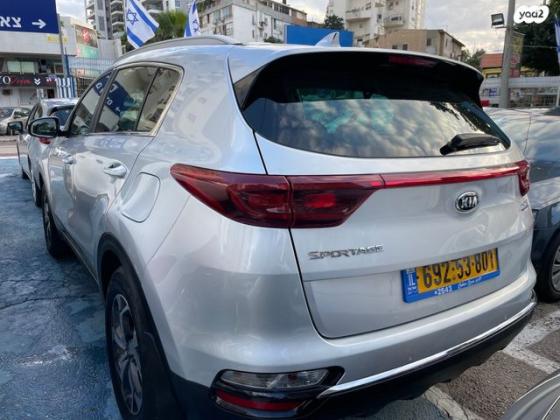 קיה ספורטז' Urban אוט' 2.0 (155 כ"ס) בנזין 2019 למכירה ברחובות