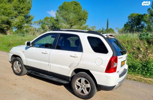 קיה ספורטז' 4X4 LX אוט' 2.7 (175 כ''ס) בנזין 2010 למכירה בכפר סבא