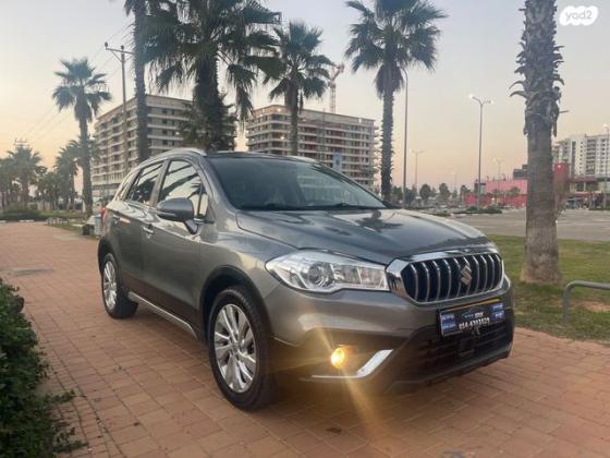 סוזוקי SX4 קרוסאובר GLX אוט' 1.4 (140 כ"ס) בנזין 2019 למכירה בראשון לציון