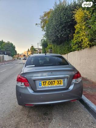 מיצובישי אטראז' Instyle אוט' 1.2 (80 כ"ס) בנזין 2014 למכירה באשחר