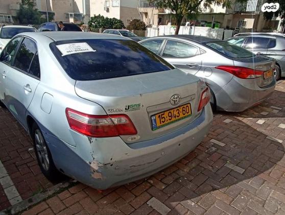 טויוטה קאמרי Executive אוט' 2.4 (167 כ"ס) בנזין 2007 למכירה באלעד