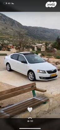 סקודה אוקטביה Elegance אוט' 1.4 (140 כ''ס) בנזין 2015 למכירה בסח'נין