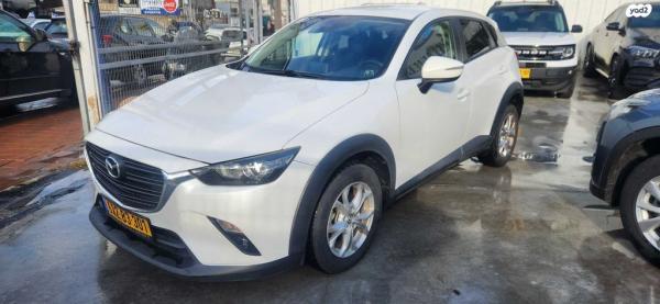 מאזדה CX-3 Zoom אוט' 2.0 (156 כ"ס) בנזין 2019 למכירה בחולון