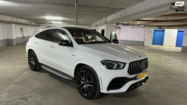 מרצדס GLE קופה 4X4 GLE53 AMG Coupe Edition אוט' 3.0 (435 כ''ס) בנזין 2021 למכירה בפתח תקווה