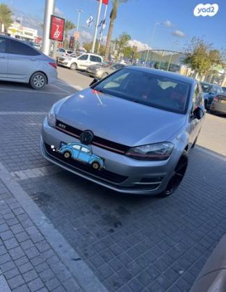 פולקסווגן גולף Trendline אוט' 5 דל' 1.4 (125 כ''ס) בנזין 2016 למכירה בקרית גת