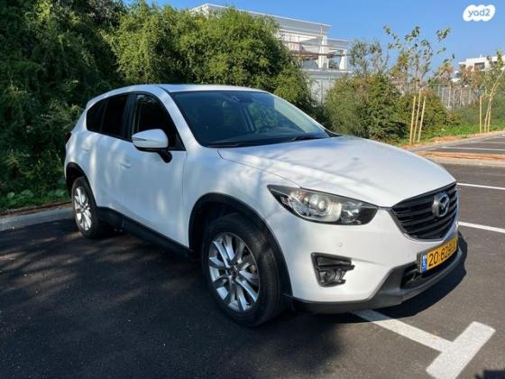 מאזדה CX-5 4X2 Luxury אוט' 2.0 (165 כ"ס) בנזין 2016 למכירה בקיסריה