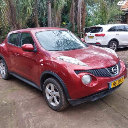 ניסאן ג'וק / Juke Visia ידני 1.6 (94 כ''ס) בנזין 2014 למכירה בבארותיים