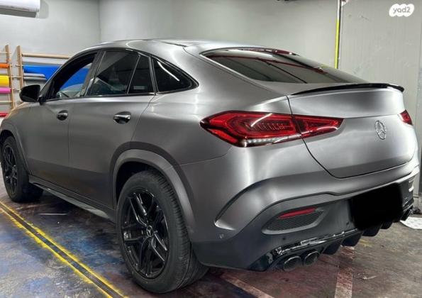 מרצדס GLE קופה 4X4 GLE53 AMG Coupe אוט' 3.0 (435 כ''ס) ק1 בנזין 2022 למכירה באשדוד