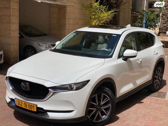 מאזדה CX-5 4X2 Luxury אוט' 2.0 (165 כ"ס) [2017 ואילך] בנזין 2018 למכירה בעכו