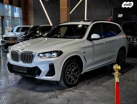 ב.מ.וו X3 4X4 XDRIVE 30E M-Sport אוט' 2.0 (184 כ''ס) היברידי חשמל / בנזין 2022 למכירה בראשון לציון