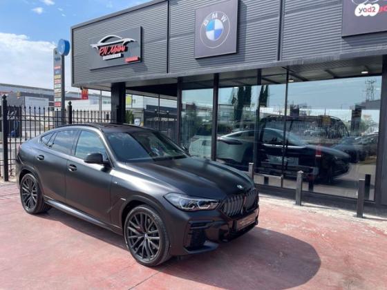 ב.מ.וו X6 XDRIVE 30D Black Vermil אוט' דיזל 3.0 (286 כ''ס) דיזל 2023 למכירה בנתיבות