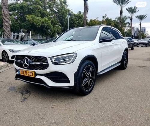 מרצדס GLC GLC200 4MATIC AMG Line FLT אוט' 2.0 (197 כ''ס) בנזין 2022 למכירה ב