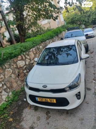 קיה ריו LX סדאן אוט' 1.6 (123 כ"ס) בנזין 2018 למכירה בהרצליה