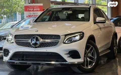 מרצדס GLC-Class קופה 4X4 GLC250 Coupe AMG Edit Plus אוט' 2.0 (211 כ''ס) בנזין 2019 למכירה בראשון לציון