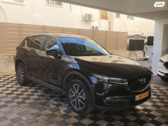 מאזדה CX-5 4X2 Luxury אוט' 2.0 (165 כ"ס) [2017 ואילך] בנזין 2018 למכירה בקרית ים