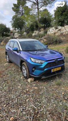 טויוטה RAV4 הייבריד 4X4 E-xperience הייבריד אוט' 2.5 (178 כ''ס) בנזין 2019 למכירה בפתח תקווה