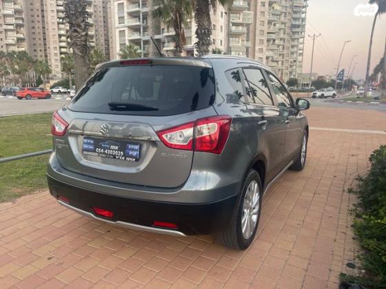 סוזוקי SX4 קרוסאובר GLX אוט' 1.4 (140 כ"ס) בנזין 2019 למכירה בראשון לציון