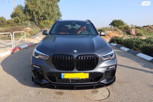 ב.מ.וו X5 45E XDRIVE Superior הייב' אוט' 3.0 (286 כ''ס) ק'-2 היברידי חשמל / בנזין 2021 למכירה בחדרה