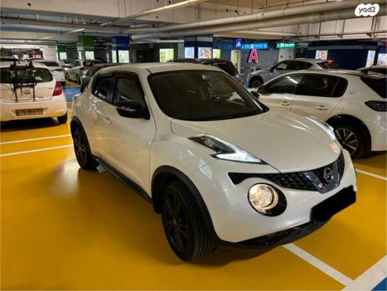 ניסאן ג'וק / Juke Acenta Black אוט' 1.6 (117 כ"ס) בנזין 2017 למכירה בפתח תקווה