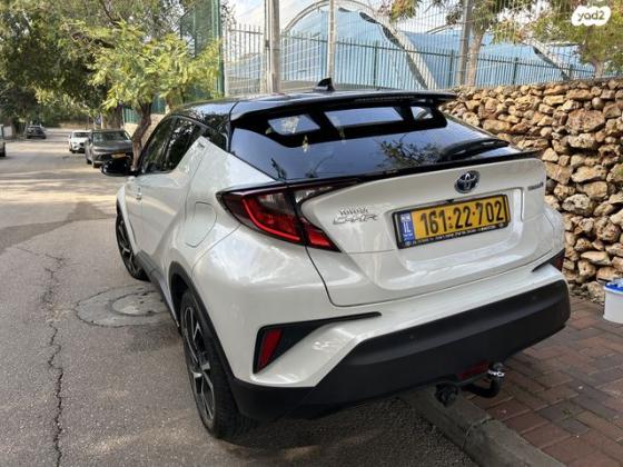 טויוטה C-HR Chic הייבריד אוט' 1.8 (98 כ"ס) בנזין 2020 למכירה ברעננה