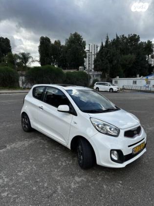 קיה פיקנטו Sport ידני 3 דל' 1.2 (85 כ''ס) בנזין 2013 למכירה בבאר יעקב