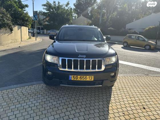 ג'יפ / Jeep גרנד צ'ירוקי 4X4 Limited אוט' 3.6 (282 כ''ס) בנזין 2012 למכירה בבנימינה גבעת עדה