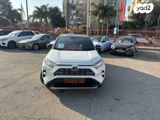 טויוטה RAV4 הייבריד E-motion הייבריד אוט' 2.5 (178 כ''ס) בנזין 2019 למכירה בתל אביב יפו