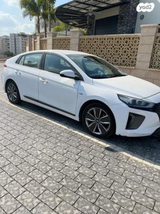 יונדאי איוניק Premium הייבריד אוט' 1.6 (141 כ"ס) בנזין 2018 למכירה בבאר שבע