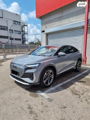 אאודי E-tron Q4 SportBack 50 S-Line אוט' חשמלי (204 כ''ס) חשמלי 2022 למכירה ברעננה