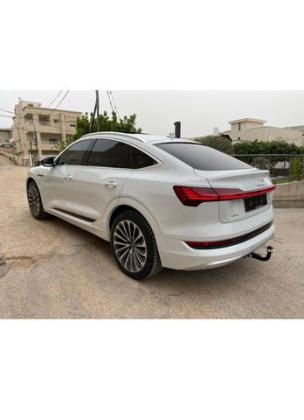אאודי E-tron 4X4 Sportback ADV Luxury אוט' חשמלי (408 כ''ס) חשמלי 2022 למכירה בכרמיאל