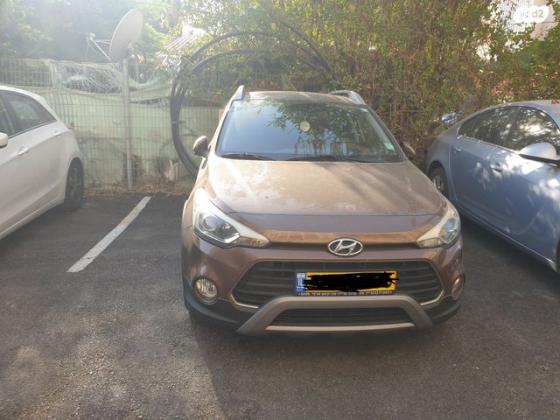 יונדאי i20 קרוס Premium אוט' 1.4 (100 כ"ס) בנזין 2017 למכירה בפתח תקווה