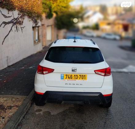 סיאט ארונה Style אוט' 1.0 (115 כ"ס) בנזין 2019 למכירה בכרמיאל