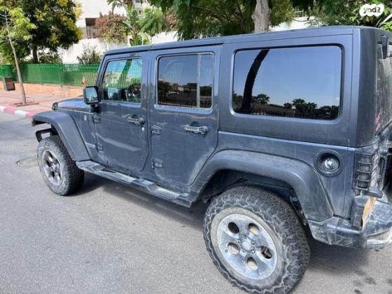 ג'יפ / Jeep רנגלר ארוך 4X4 Unlimited Sport אוט' 3.6 (280 כ''ס) ק'-2 בנזין 2018 למכירה בראשון לציון