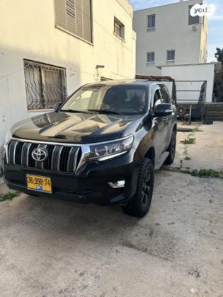 טויוטה לנד קרוזר קצר 4X4 Select 60th אוט' דיזל 3.0 (190 כ''ס) דיזל 2011 למכירה בכפר קרע