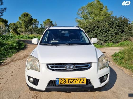 קיה ספורטז' 4X4 LX אוט' 2.7 (175 כ''ס) בנזין 2010 למכירה בכפר סבא